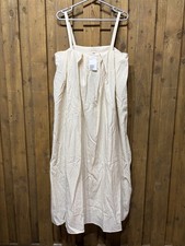 H&M Ladies Beige Crinkle
