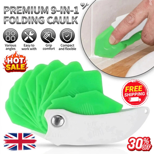 Silicone caulking tool - silicone,