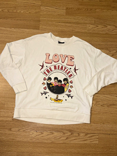 Women sweatshirt 14 white - tu,