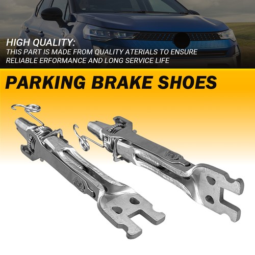 Rear brake shoe adjuster kit - shoe,
