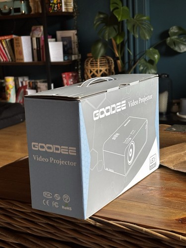 New goodee led video mini - goodee,