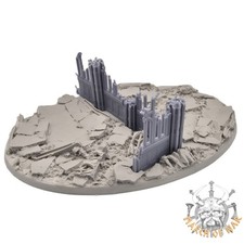 280x200mm resin Urban Rubble