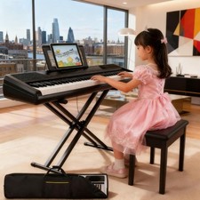 Glarry 88 Keys Electric