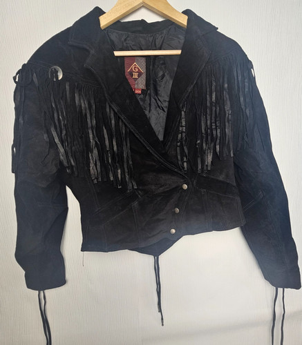 Vintage western leather jacket - western,