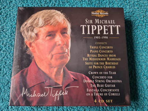 Sir michael tippett - sir,