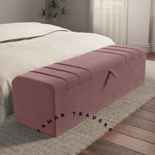 Dallas Panel Ottoman Storage &