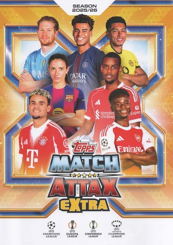 Match attax champions - match,