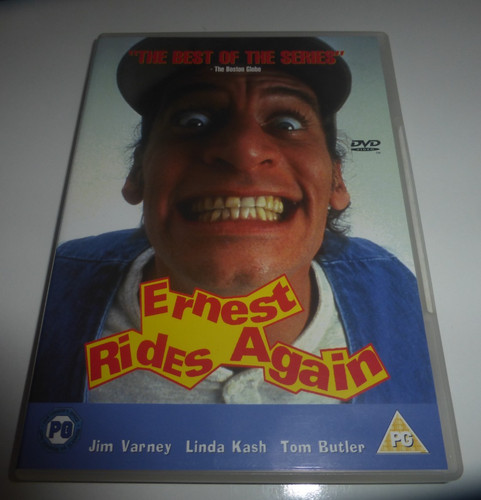 Ernest rides again dvd jim - again,