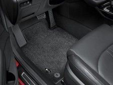 KIA Genuine RHD Black Textile