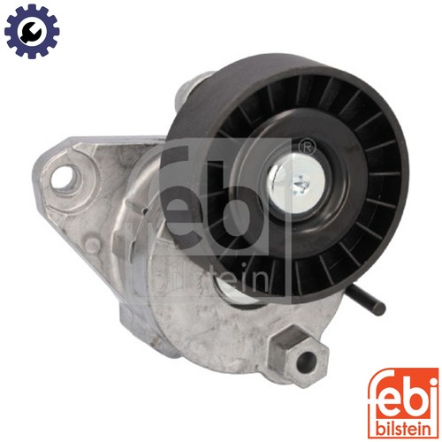 Belt tensioner vribbed - belt,