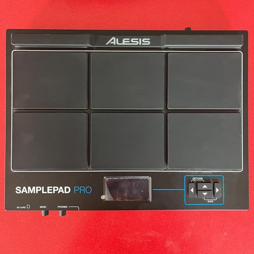 Alesis samplepad pro with - alesis,