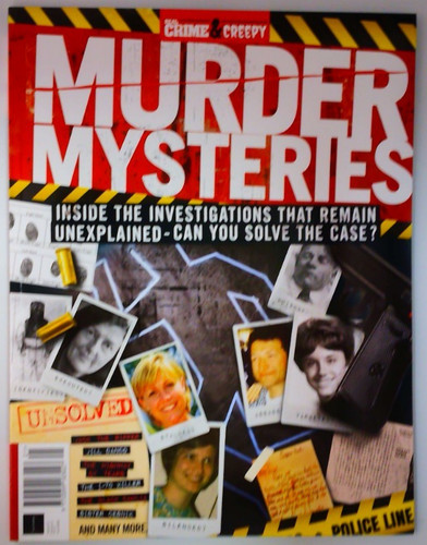 Real crime creepy magazine - real, &
