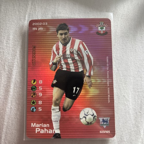 Marian pahars wotc southampton - pahars,