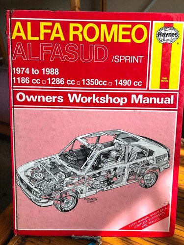 Haynes alfa romeo sud - alfa,