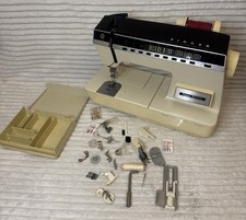 Singer Futura 2000 Vintage Sewing Machine With Accessories Spares/Parts Repair