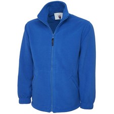 Unisex Full Zip Micro Fleece