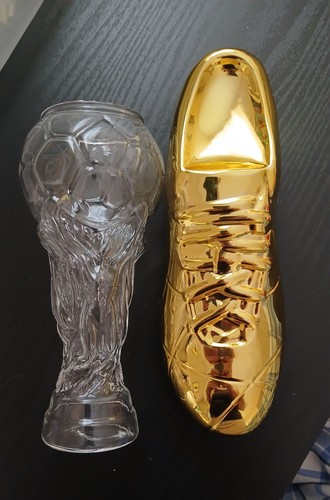 World cup trophy - world, glass