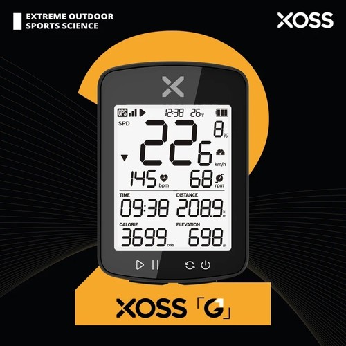 Xoss bike computer - xoss, g2+