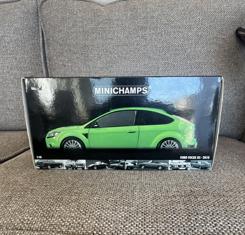 Minichamps ford focus rs - ford,
