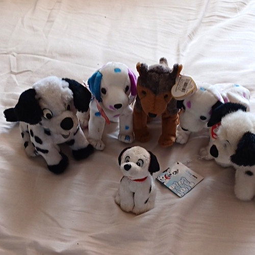 Disney 101 dalmatians plush - 101,