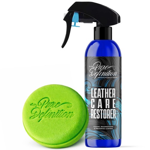 Leather cleaner interior car - leather,