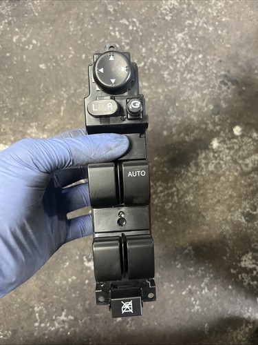 Master power window switch - master,