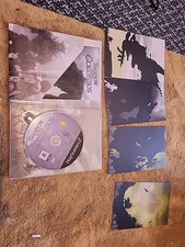 Shadow Of The Colossus PS2 Limited Edition, Cosmetic Damage, All Inserts