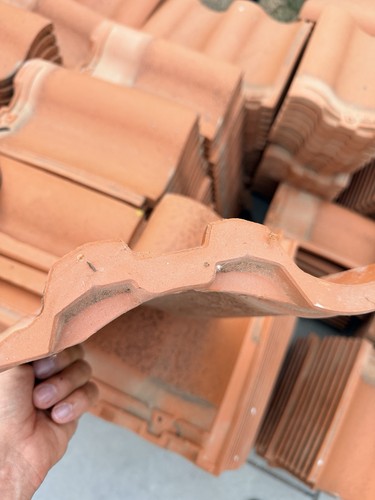 Clay roof tiles marley - roof,