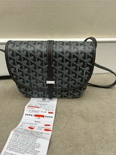 Goyard Belvedere PM Grey