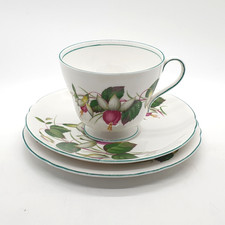 Trio Of Shelley Cup Saucer &