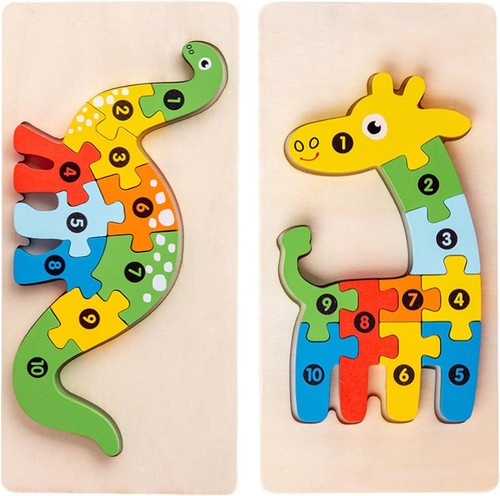Tptgiar pcs wooden puzzles - tptgiar,