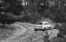 Skoda 110 ERC Rally Car 1971 Racing Old Photo 2