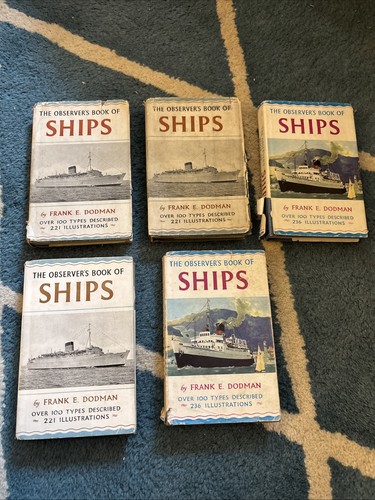 The observers book ships - the, of