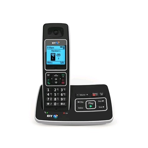 Bt6500 cordless telephone - bt6500,