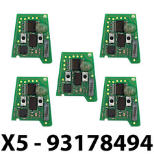JOB LOT X5 VAUXHALL 2 BUTTON