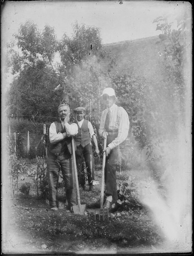 Old black and - white, photo