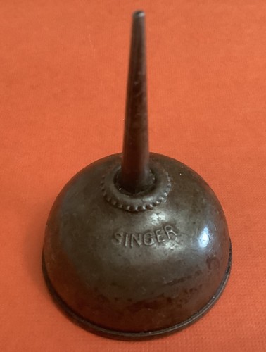 Antique singer oil - singer,