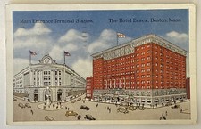 1941 Old Vintage Postcard