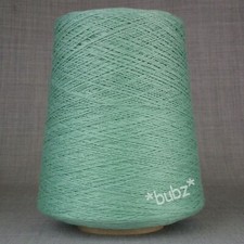 SOFT MERCERISED PIMA COTTON YARN 500g CONE 3 PLY EAU DE NIL KNITTING WEAVING