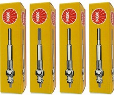 4x NGK Glow Plugs For VW Bora