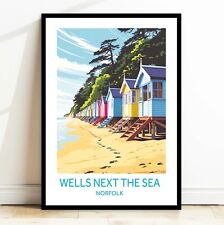 Well Next the Sea Travel Print