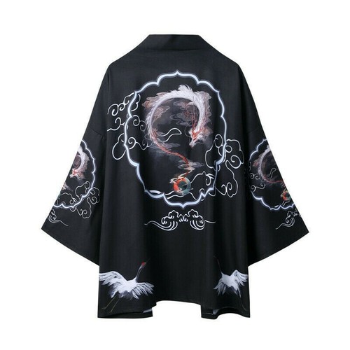 Men women kimono jacket - men,