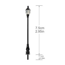 LQS20 10pcs Model Railroad OO