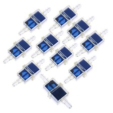 10pcs 7MM Square Inline Fuel