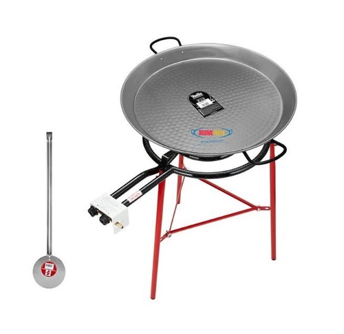 Paella pan cooking set with - paella,