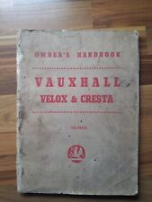 1958 Vauxhall PA Velox &