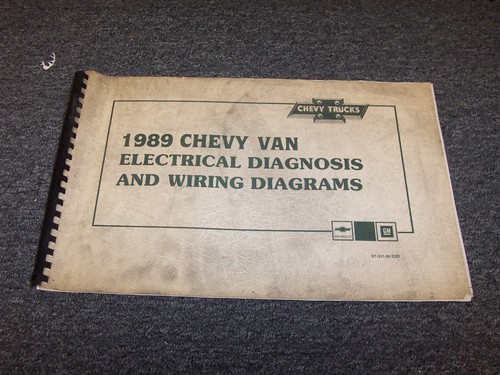 1989 chevy g10 g20 g30 - g20, g-van