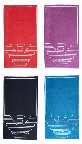 Beach towel emporio armani - beach,