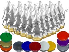 20 x Christmas Tree Plastic