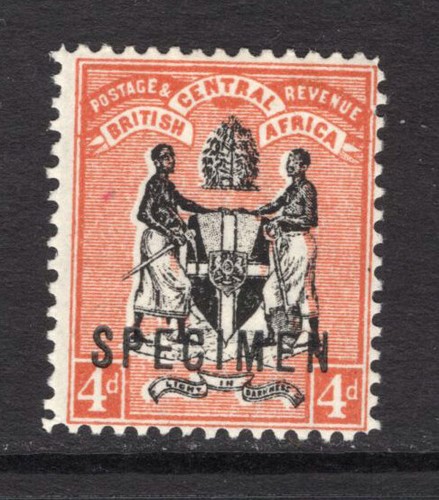 M18140 nyasaland malawi 1896 - nyasaland/malawi,